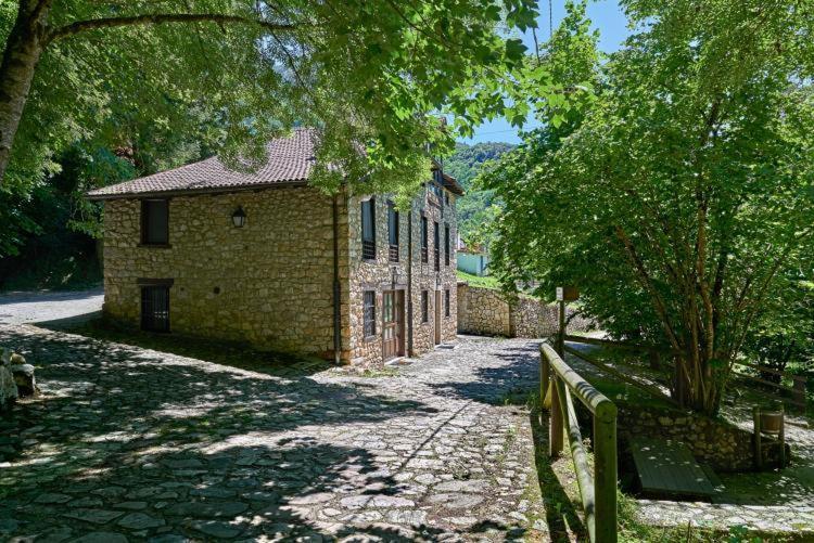 Hotel Rural La Tahona De Besnes Аренас-де-Кабралес Экстерьер фото