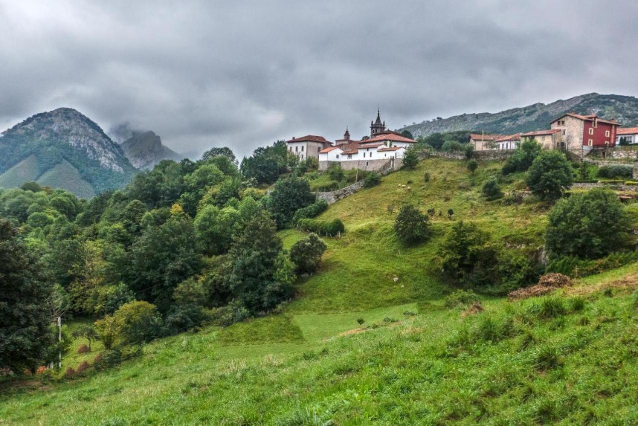 Hotel Rural La Tahona De Besnes Аренас-де-Кабралес Экстерьер фото