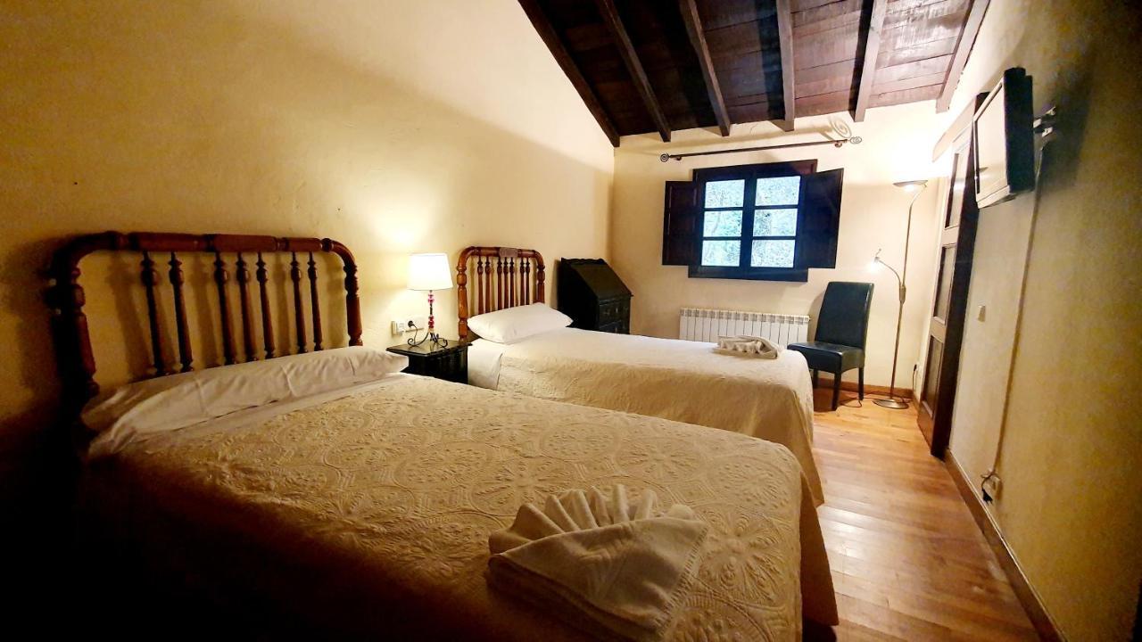 Hotel Rural La Tahona De Besnes Аренас-де-Кабралес Экстерьер фото