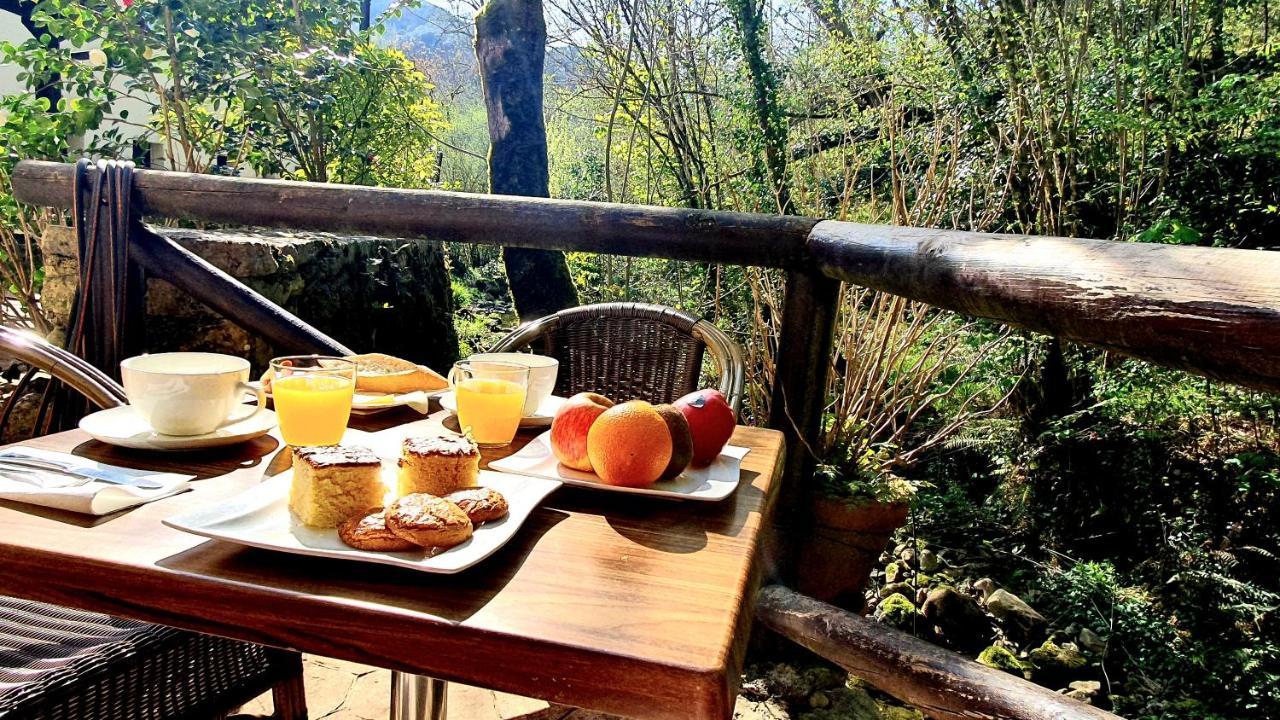 Hotel Rural La Tahona De Besnes Аренас-де-Кабралес Экстерьер фото
